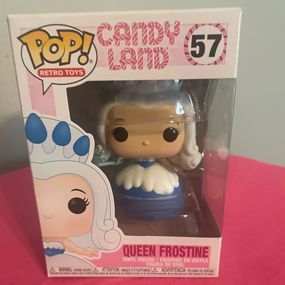 Candy Land Queen Frostine Funko Pop #57 Vinyl Figure NWOT